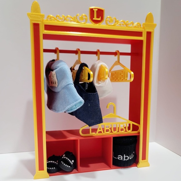 Royal Wardrobe Closet For Labubu Doll - Picture 1 of 7